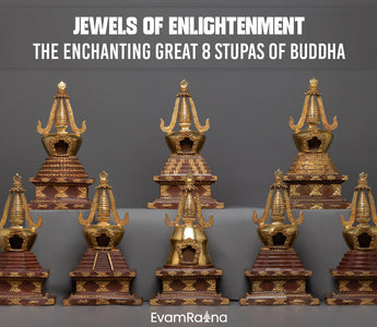 8 great buddhist stupa