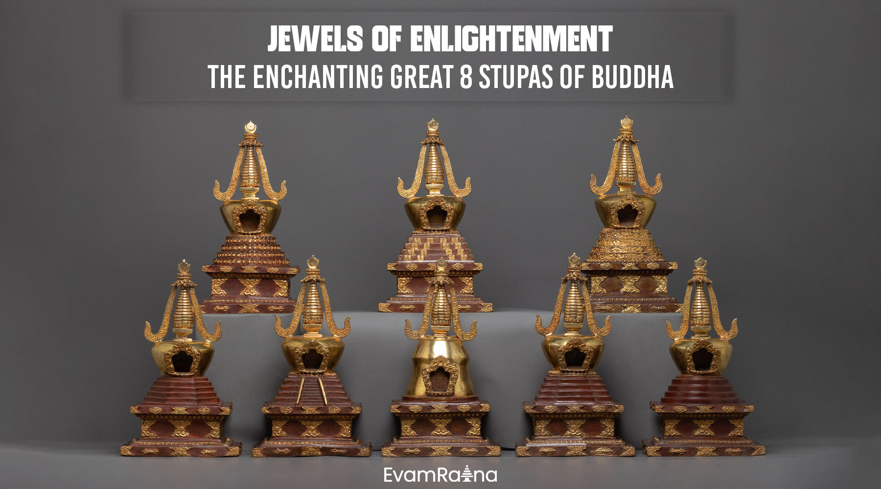 8 great buddhist stupa