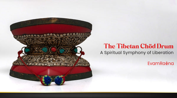 Tibetan Chod Drum