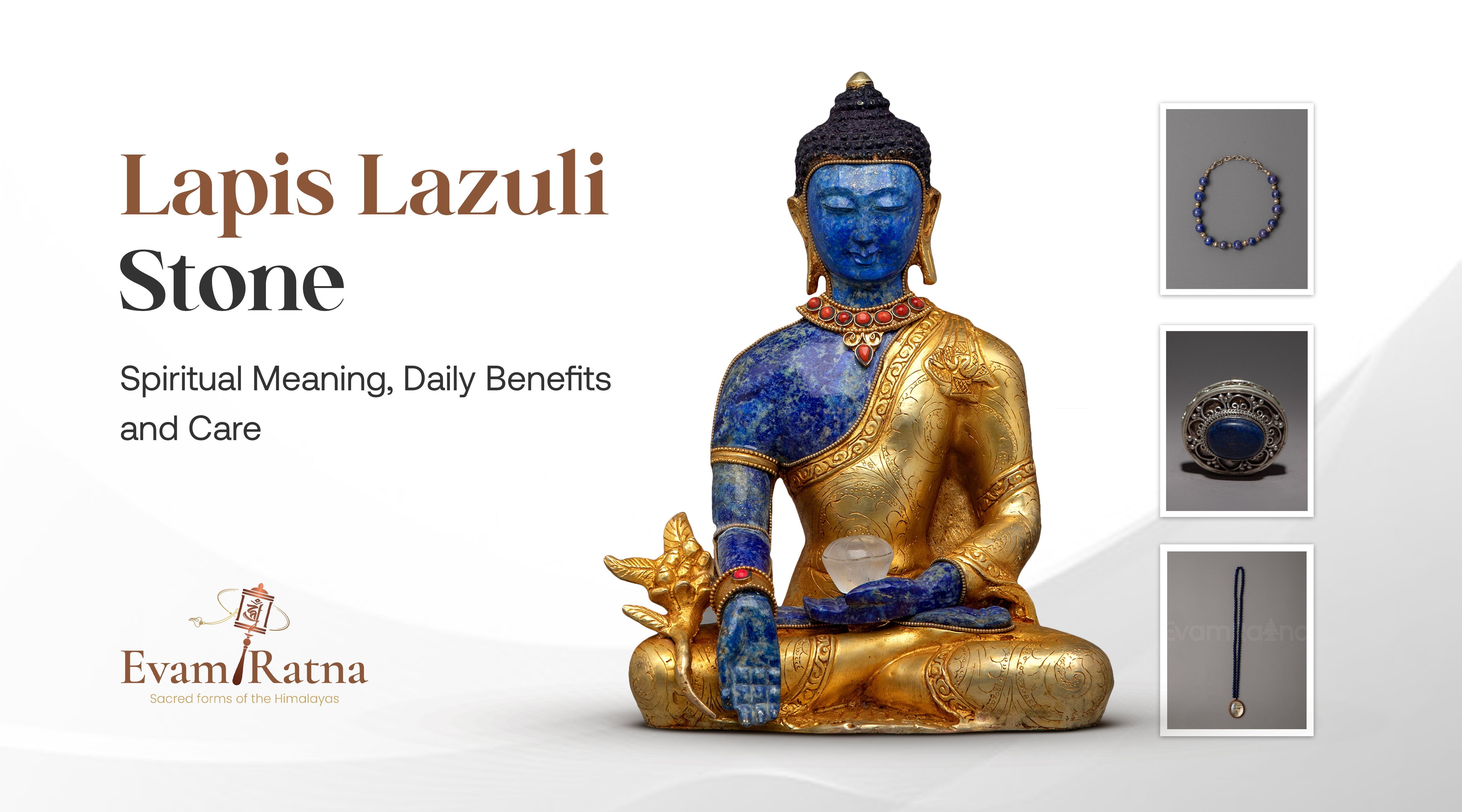 Lapis Lazuli Stone: Spiritual Meaning, Daily Benefits and Care