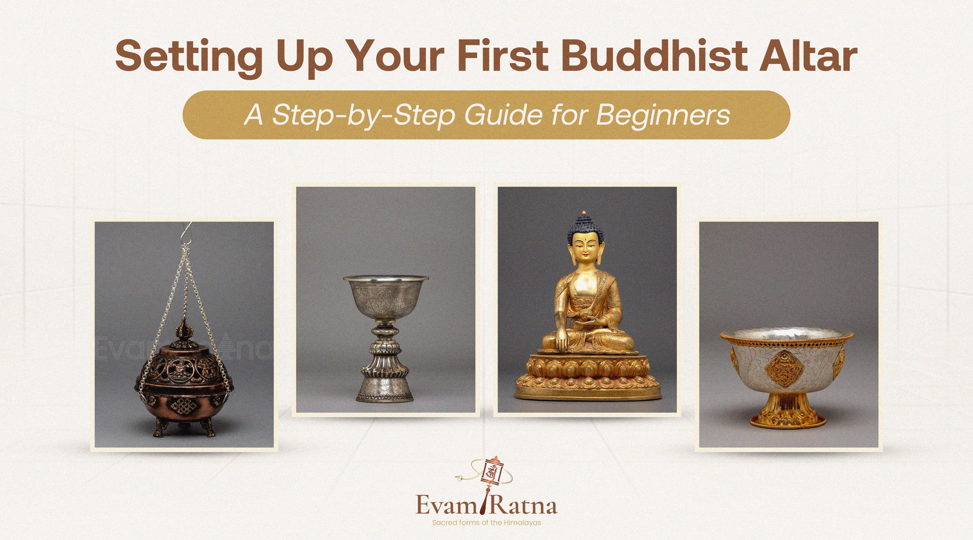 Setting Up Your First Buddhist Altar: A Step-by-Step Guide for Beginners