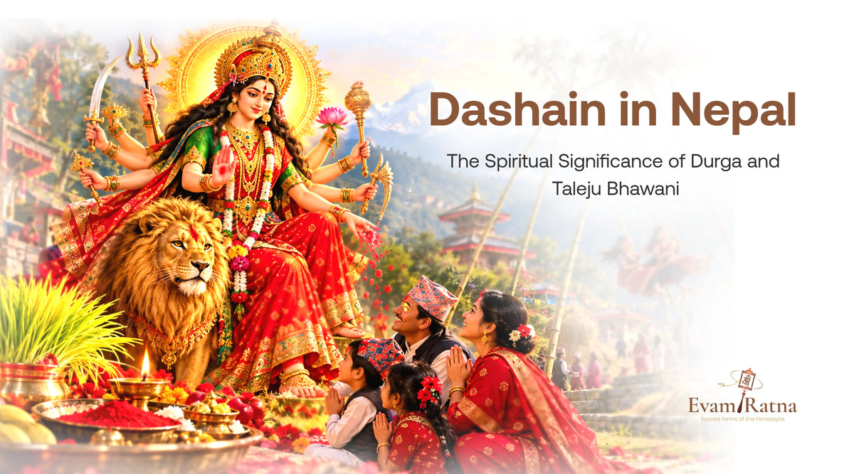 Dashain in Nepal: The Spiritual Significance of Durga and Taleju Bhawani
