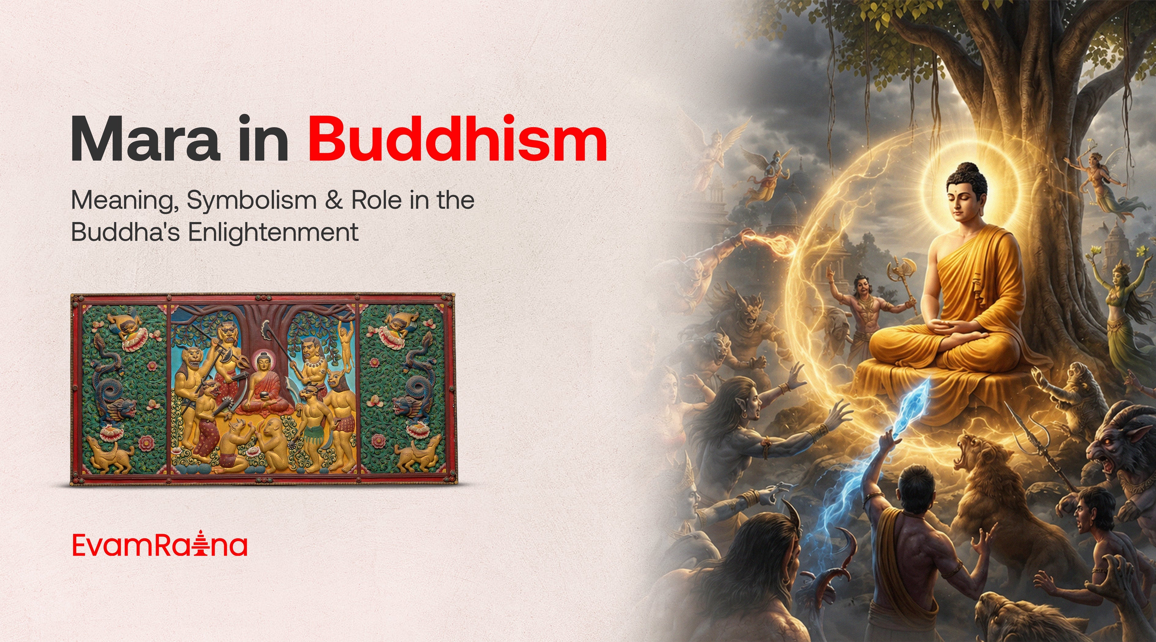 Mara in Buddhism: Meaning, Symbolism, and Role in the Buddha's Enlightenment