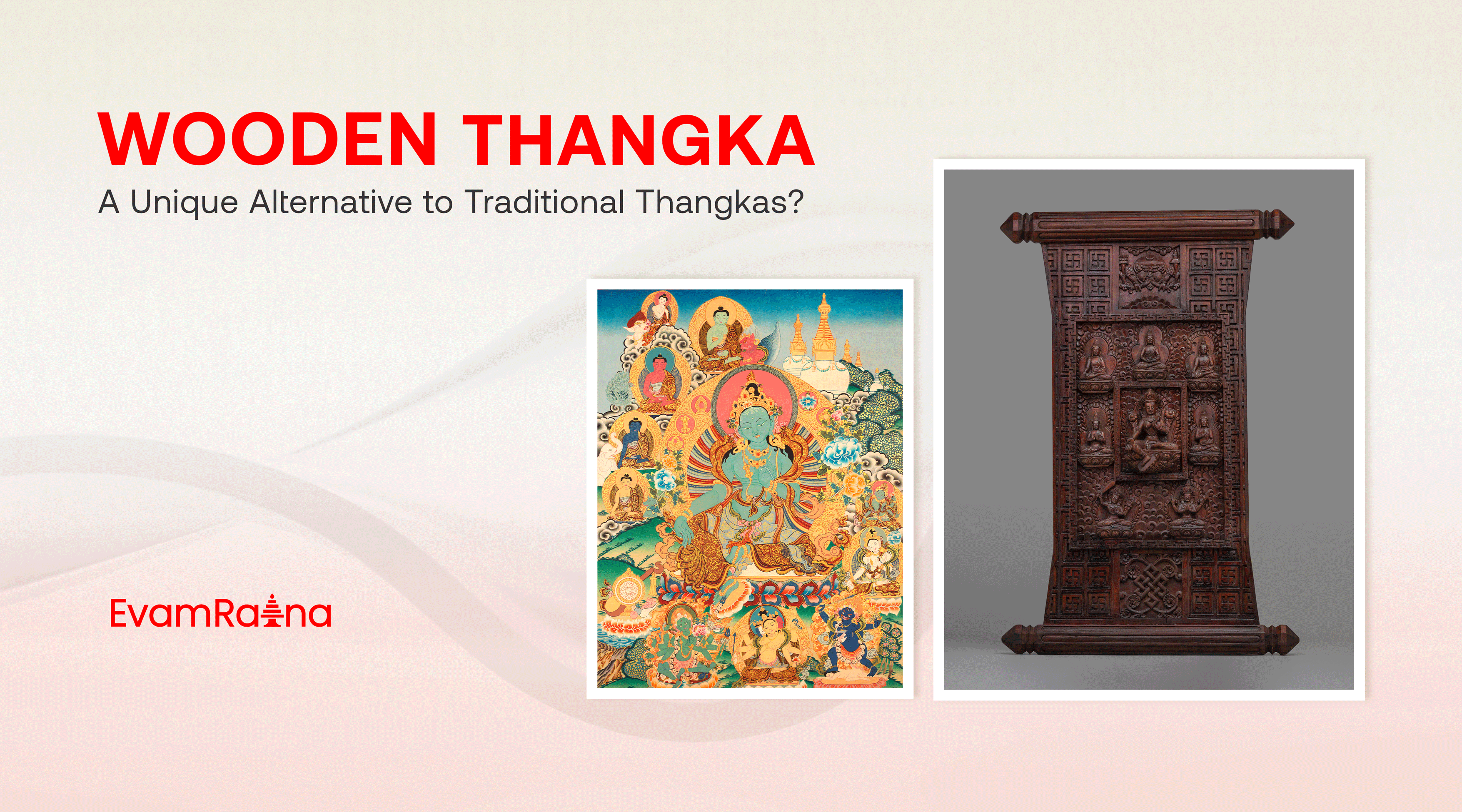 Wooden Thangkas: A Unique Alternative to Traditional Thangkas?