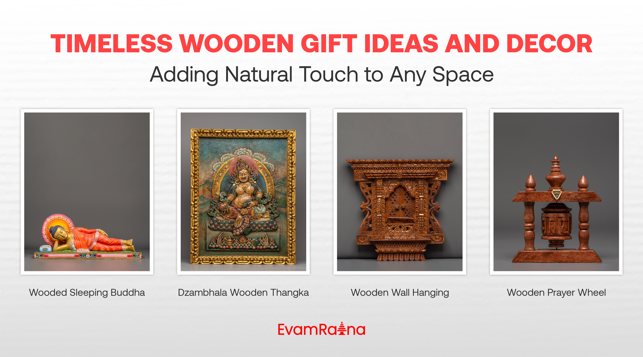 Timeless Wooden Gift Ideas and Decor: Adding Natural Touch to Any Space