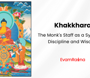 Khakkhara Staff Evamratna