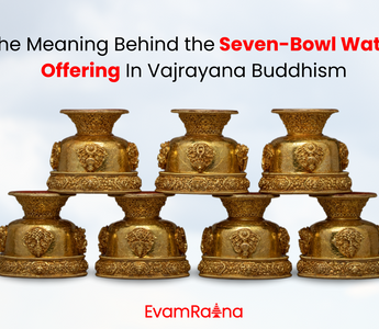 Seven-Bowl Water Offering in Vajrayana Buddhism