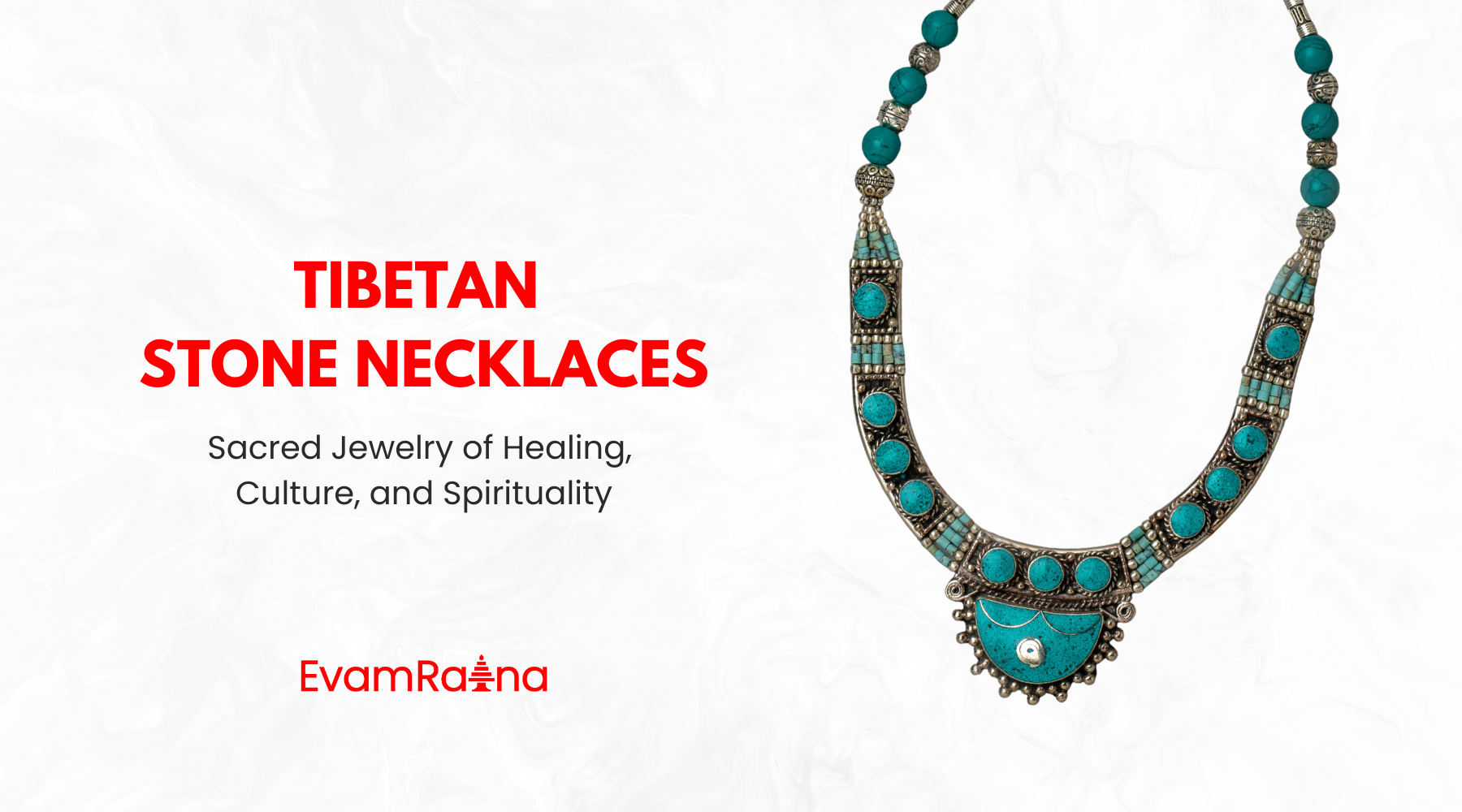 Tibetan Stone Necklaces: Sacred Jewelry of Healing, Culture, and Spirituality