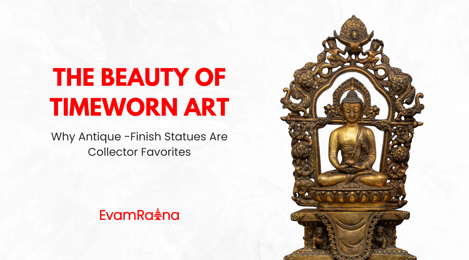 The Beauty of Timeworn Art: Why Antique Finish Statues Are Collector Favorites