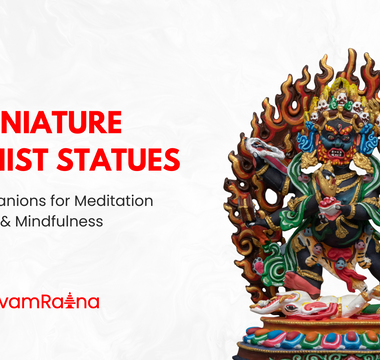 Miniature Buddhist Statues: Spiritual Companions for Meditation & Mindfulness