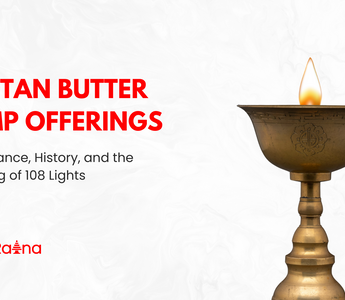Tibetan Butter Lamp Offerings: Significance, History, and the Meaning of 108 Lights