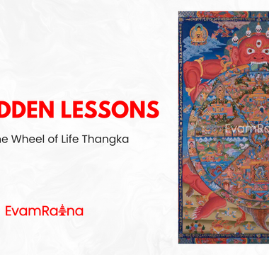 The Hidden Lessons: Inside the Wheel of Life Thangka