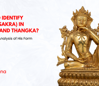 How to Identify Indra (Sakra) in Statue and Thangka? A Detailed Analysis of His Form