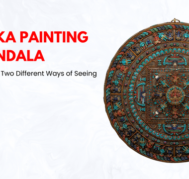 Thangka Painting vs. Mandala: Two Sacred Arts, Two Different Ways of Seeing