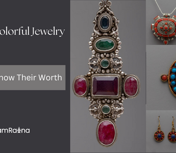 Tibetan Colorful Jewelry