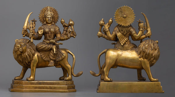 Sri Durga Maa: A Source of Strength and Compassion in Buddhist Traditions