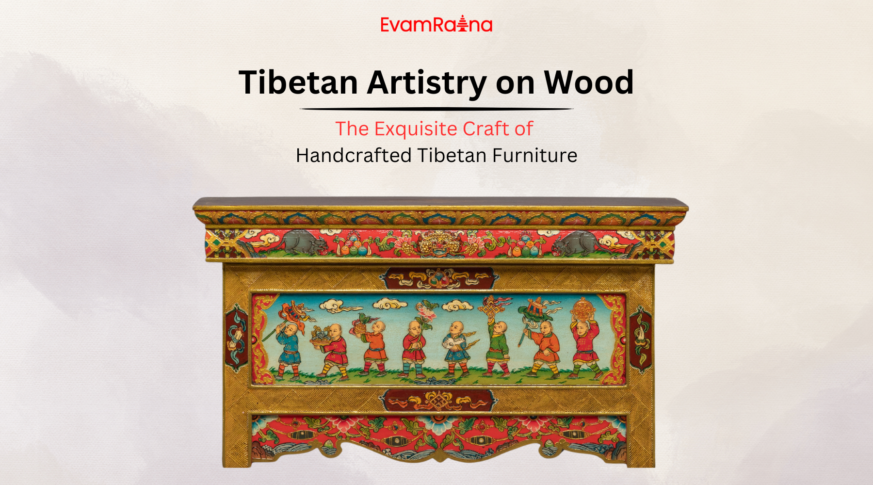The Timeless Beauty of Tibetan Craftsmanship