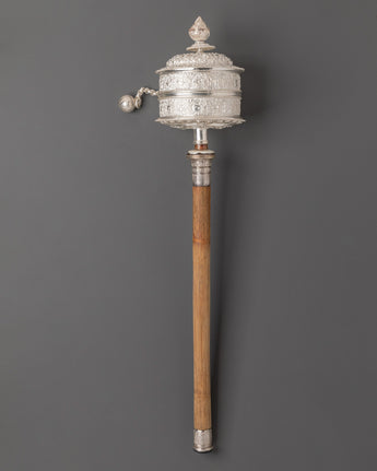 Buddhist Prayer Wheel Collection