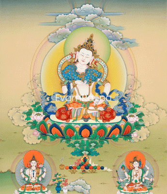 Vajrasattva Prints