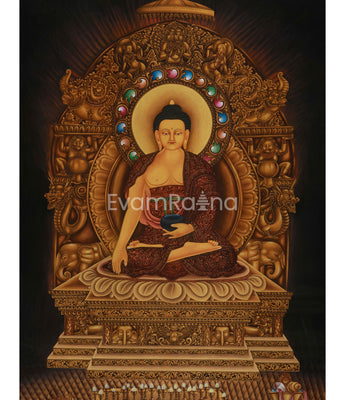 Buddha Thangka Prints