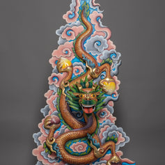 Handmade Tibetan Wall Hanging Collection | Authentic Nepalese Wall Art