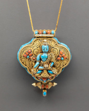 Ghau Locket