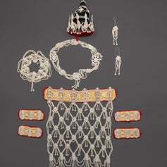 Ethically Sourced Bone Rugen: For Ritual Use, Cultural Display & Collecting