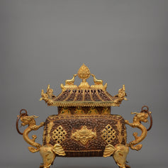 Incense Burner Collection – Handmade Ritual Artefacts from Nepal