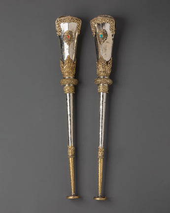 Kangling Tibetan Ritual Trumpets: For Chod Practice, Tantric Ritual & Monastic Ceremony