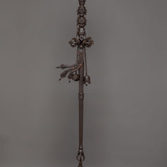 Tibetan Khatvanga Staff: For Tantric Practice, Deity Offerings & Altar Shrines