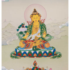 Kshitigarbha Thangka