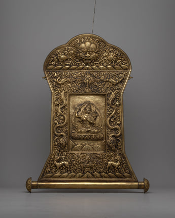 Metal Thangka