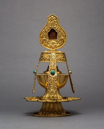 Chegumba: Tibetan Long Life Vase Collection