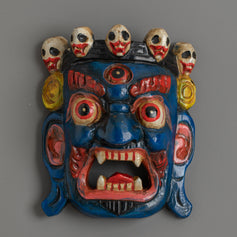 Authentic Buddhist Face Masks – Handmade Buddhist & Deity Wall Art