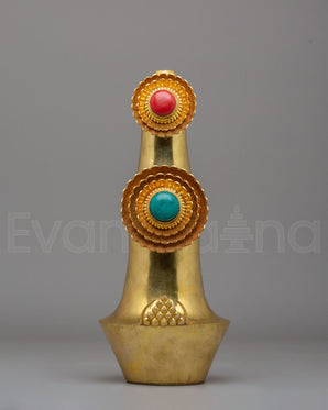 Traditional Altar Torma Offering