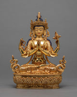 Chenrezig Tibetan Statue