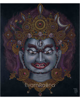 Bhairava Thangka Print