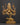 Standing Rakta Ganesh Statue