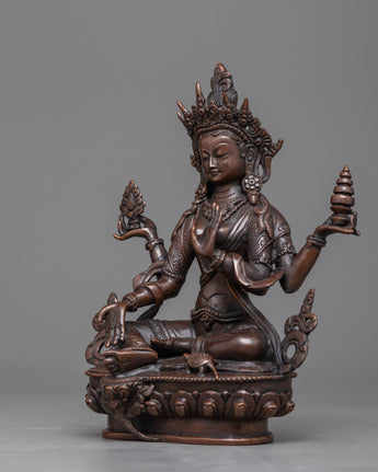 laxmi-oxidized-sculpture