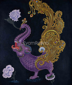 Hiti Manga Thangka Print