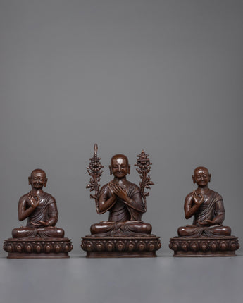 tsongkhapa statue