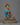 Shakyamuni Buddha Colorful Statue