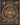 Old Pure Gold and Black Vintage Buddha Mandala