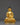 Golden Shakyamuni Buddha Sculpture