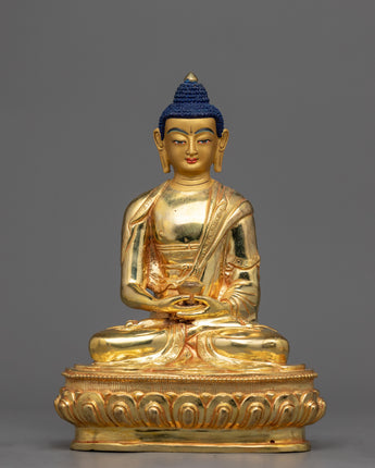 Amitabha Buddha Golden Statue