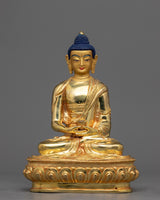 Amitabha Buddha Golden Statue