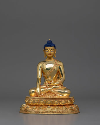 traditional-handcrafted-statue-of-shakyamuni-buddha