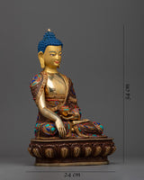 shakyamuni-buddha-sculpture for shrine
