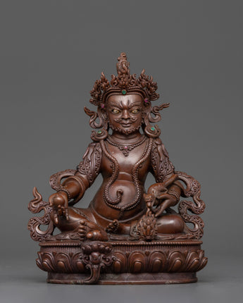 Sacred Dzambhala Figure