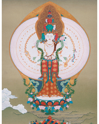 Thousand Armed Chenrezig Bodhisattva